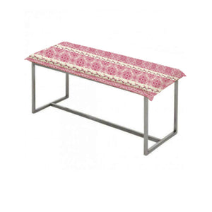 Panchina giamaica antimacchia decoro mandala rosa