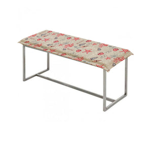 Panchina giamaica antimacchia decoro coralli