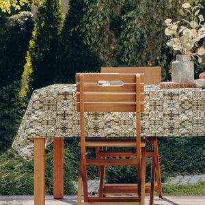 Tovaglia giamaica antimacchia decoro vietri