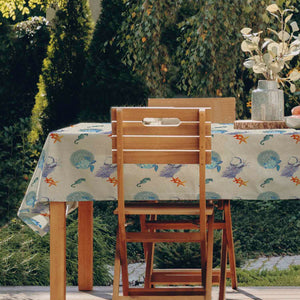 Tovaglia giamaica antimacchia decoro caraibi