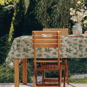 Tovaglia giamaica antimacchia decoro tropicale