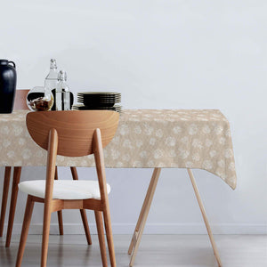 Tovaglia felpata decoro shabby cuori