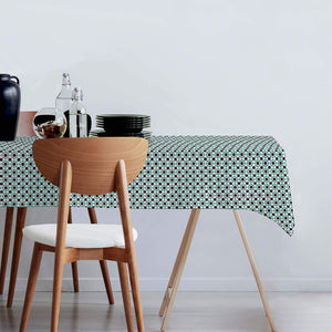 Tovaglia felpata decoro kaokab