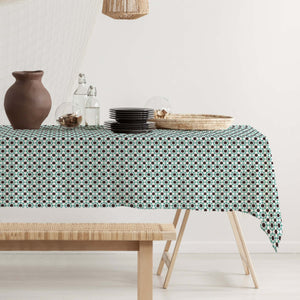 Tovaglia drill decoro kaokab