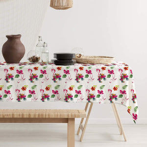 Tovaglia armony antimacchia fenicottero