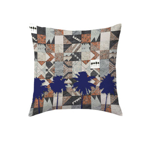 Cuscino salotto digital decoro palme