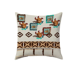 Cuscino salotto digital decoro safari