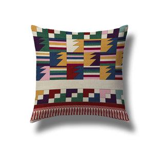 Cuscino salotto digital decoro africa