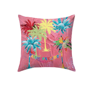 Cuscino salotto gift collection decoro tropical