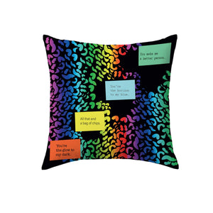 Cuscino salotto gift collection decoro multicolor