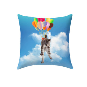 Cuscino salotto gift collection decoro gatto