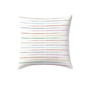 Cuscino salotto timeless decoro millerighe