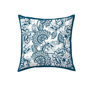 Cuscino salotto timeless decoro flower