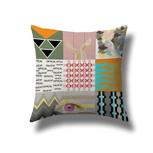 Cuscino salotto heritage decoro optical
