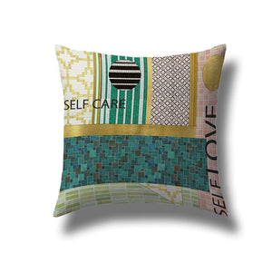 Cuscino salotto heritage decoro self care