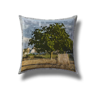 Cuscino salotto heritage decoro quercia