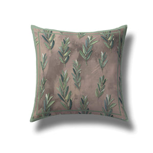 Cuscino salotto heritage decoro ulivo