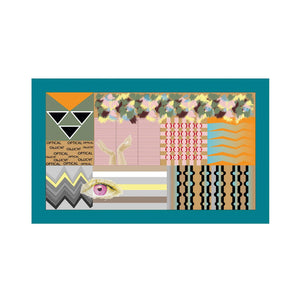 Tappeto heritage decoro optical