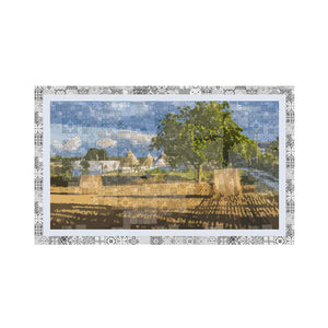 Tappeto heritage decoro quercia