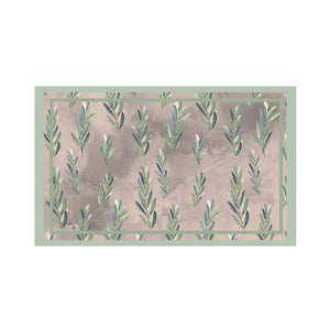 Tappeto heritage decoro ulivo