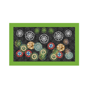 Tappeto heritage decoro macramè