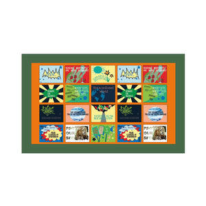 Tappeto five street decoro fumetto