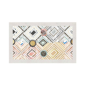 Tappeto five street decoro rombi