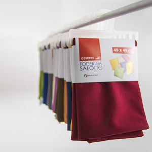 Foderina salotto magico bielastico arancio