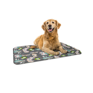 Cuscino animal decoro pet cuori