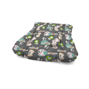 Sofà animal decoro pet cuori