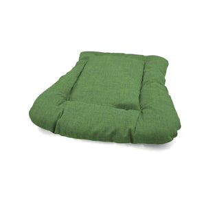 Sofà animal tinta unita verde