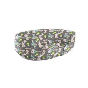 Cesta animal decoro pet cuori