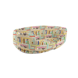 Cesta animal decoro fashion