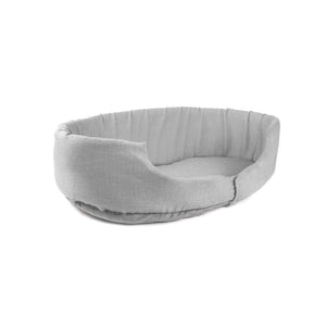 Cesta animal tinta unita grigio