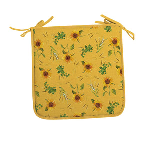 Cuscino panarea decoro girasoli