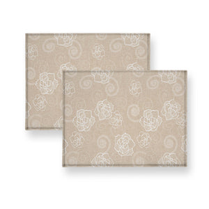 Coppia breakfast drill shabby decoro rose