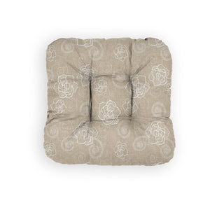 Cuscino morbidino shabby antiscivolo decoro rose