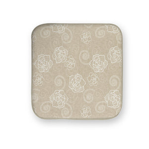 Cuscino lastrina shabby antiscivolo decoro rose