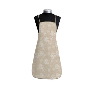 Grembiule shabby decoro rose