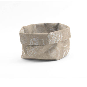 Portapane shabby decoro rose