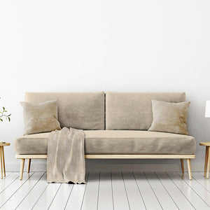 Gran foulard shabby decoro rose