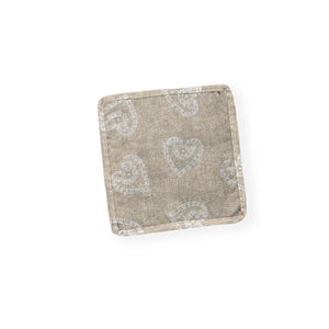 Presina shabby decoro cuori