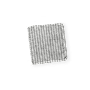 Presina shabby decoro righe piccole grigio