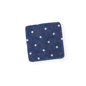 Presina shabby decoro pois blu