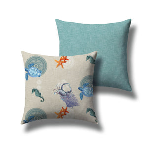 Cuscino salotto decoro caraibi