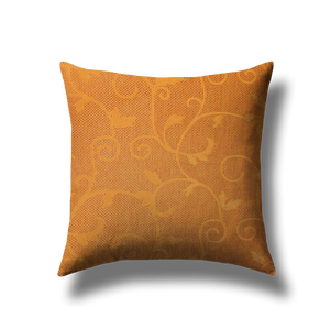 Cuscino salotto foglia decoro fogliame