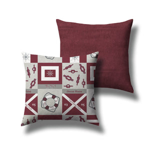 Cuscino salotto decoro ocenhouse