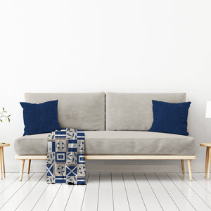 Telo copritutto decoro ocean house