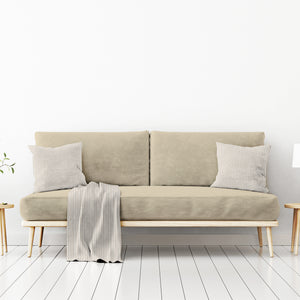 Telo copritutto shabby decoro righe piccole