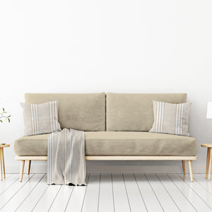 Telo copritutto shabby decoro millerighe